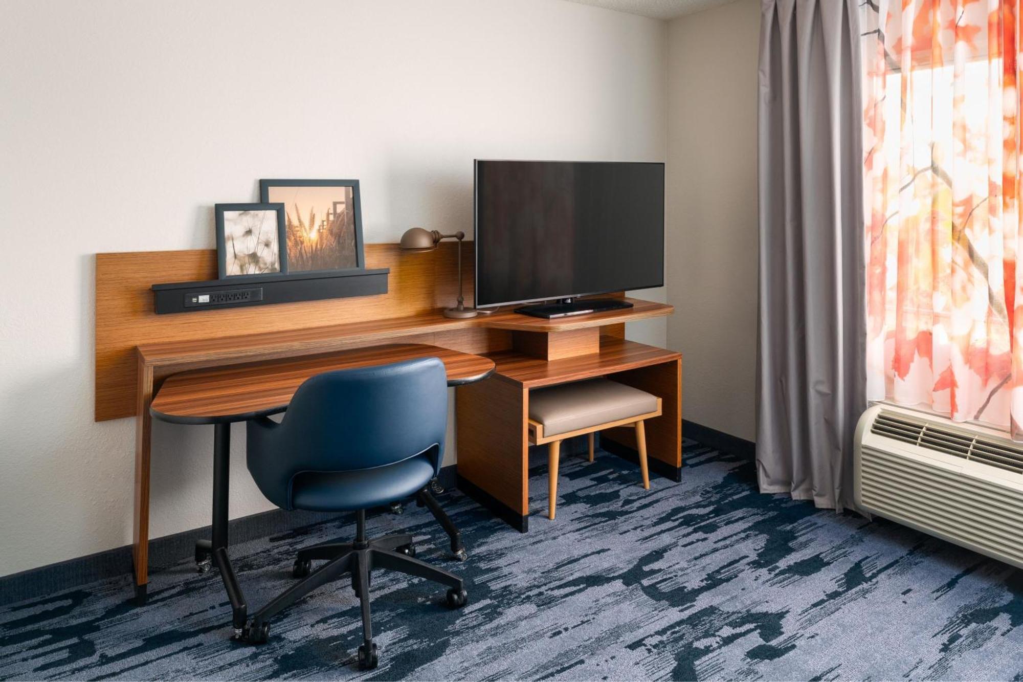 Fairfield Inn Tallahassee North/I-10 Экстерьер фото