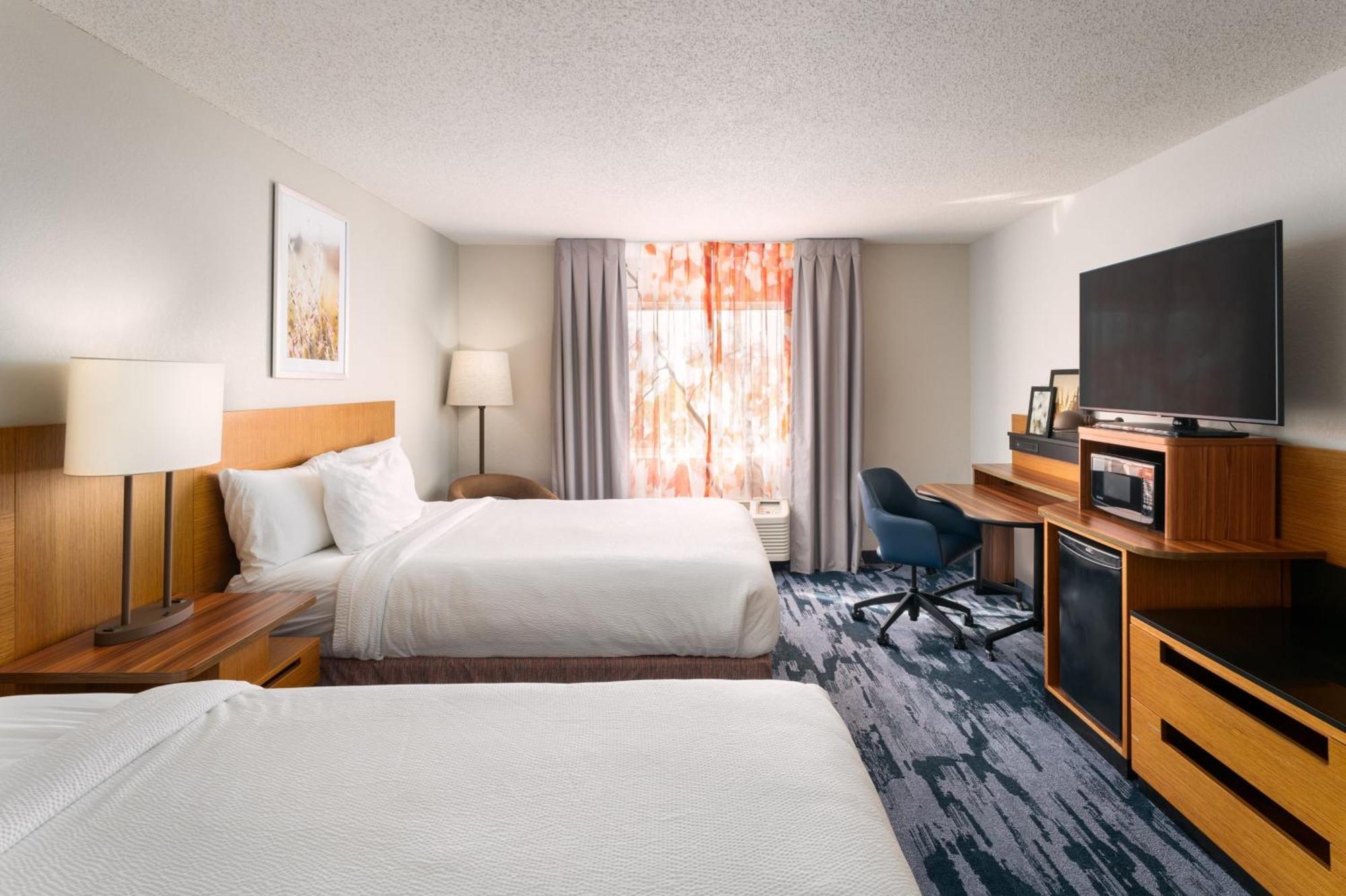 Fairfield Inn Tallahassee North/I-10 Экстерьер фото