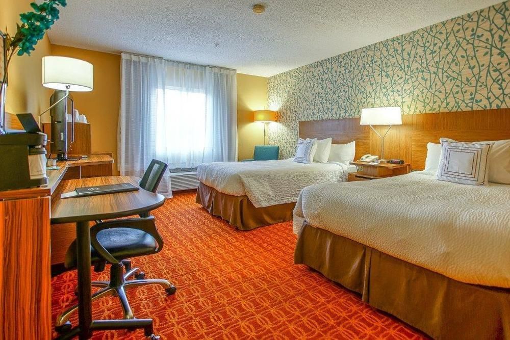 Fairfield Inn Tallahassee North/I-10 Экстерьер фото