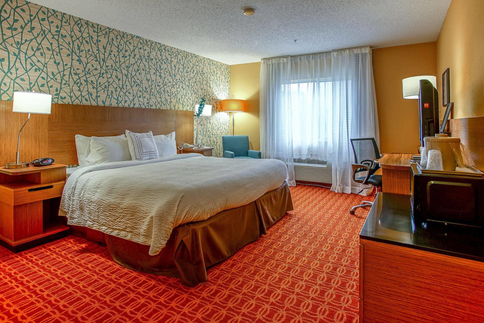 Fairfield Inn Tallahassee North/I-10 Экстерьер фото